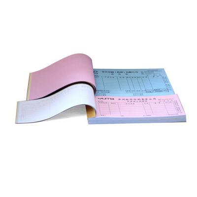 China Wood Pulps Carbonless Computer Printer Paper A4 Copy Listing Paper 1-6ply for sale