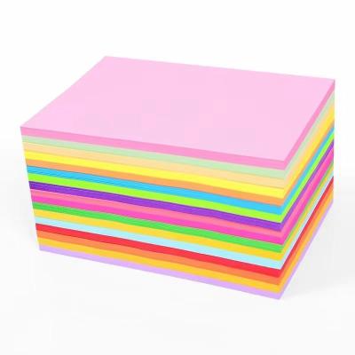 China Wholesale High Grade Colored Tissue Paper 70gsm 80gsm A4 A3 Rim Paper Color Copy Paper From Laser Printers For Sale for sale