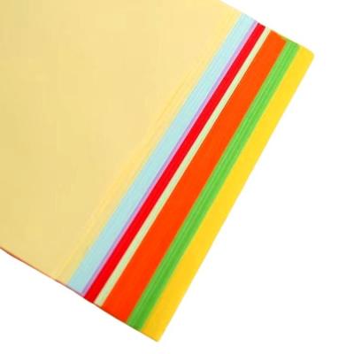 China Laser Printers Color Copier Coil Paper Lightweight Deep Origami Paper Color Offset Paper 60g 70g 80g for sale