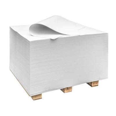 China 60gsm 70gsm Woodfree Anticurl Offset Printing Offset Paper Printing In Jumbo Rolls Offset Paper Sheets 80gsm for sale