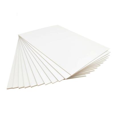 China Moisture Proof White Cardboard Sheets Price Cardboard Box Fbb Paper White Paperboard Good for sale