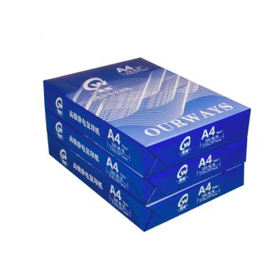 China Office Supply 100% Virgin Wood Pulp Wholesale 80 Grams White A3 Laser Printers Copy Paper 70GMS for sale