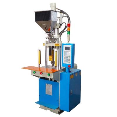 China VERTICAL high speed usb cable injection machine, pvc injection molding machine for sale