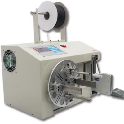 China Viertical Lanke Semi-automatic Twisting Winding Tape Bundling Tying Copper Wire Cable Machine Electrical Machinery Making Equipment zu verkaufen