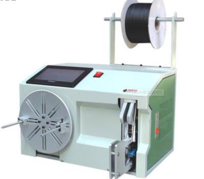 China Viertical high quality usb cable winding machine with automatic wire tie machine zu verkaufen