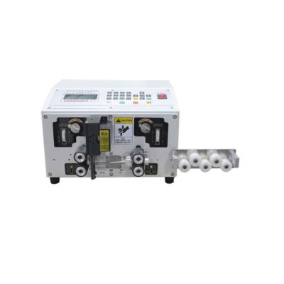 China Viertical Electric Cable Stripping Machine Automatic Cable Wire Cutting Peeling Stripping Machine Te koop