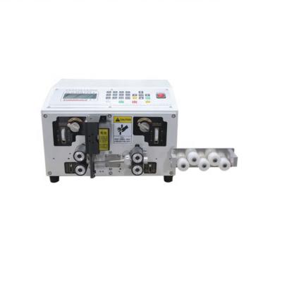 China Viertical Cutting And Stripping Machine Automatic Wire Stripping Slitter Te koop