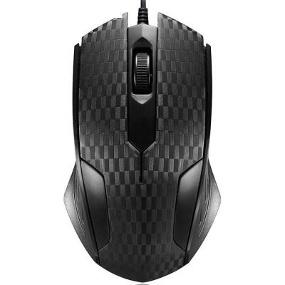 China Without DPI Switch DPI Matt Black 1200 Wired Optical Mouse With USB for sale