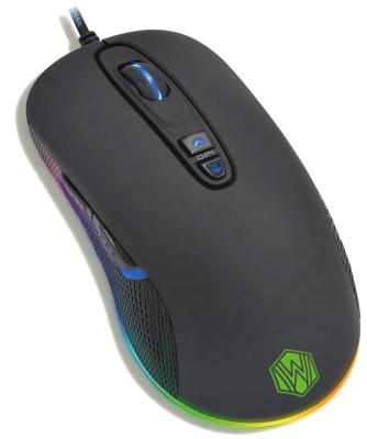 China Lightweight 7D 7D RGB Working Gaming Mouse With PMW 3360 for sale