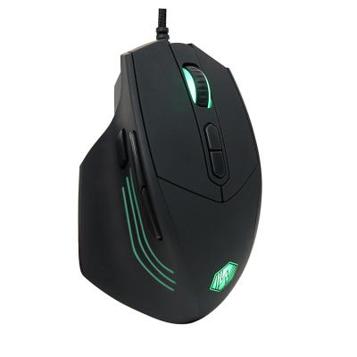 China Left/Right/Forward/Backward/DPI Switch MLG332LX - 8D RGB PC Mouse Flowing Gaming USB Wired DPI Mouse for sale