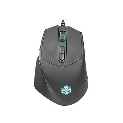 China 8D 8D Gaming USB Mouse Computer Mouse With RGB Light for sale