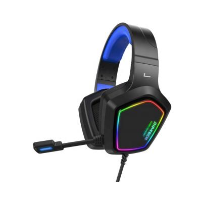 China With Breathing Overflowing RGB Lighting HGL920H-PRO Headset Headphones Gaming Earphone Earphone Cable Accessories Wholesale for sale