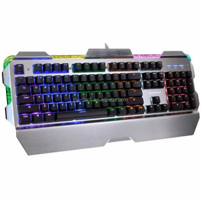 China ERGONOMIC super cool backlit mechanical keyboard with water cooling tube for sale