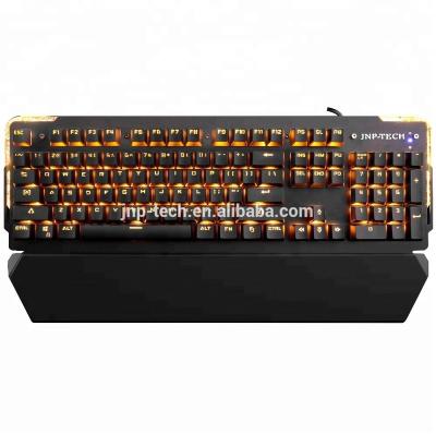 China ERGONOMIC Illuminated Water Cooling Gaming Gaming Mechanical Keyboard for sale