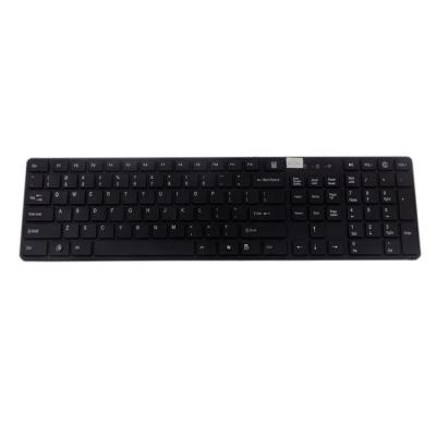 China With 5 Hot Keys Manufacturer USB Computer Keys Battery Brand Light Flat Keyboard for sale