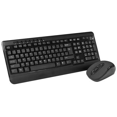 China Ergonomic Thick High Quality 3D Optical Mouse Keycaps Used Combo Keyboard Wireless Mouse For Computer for sale