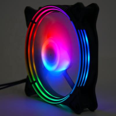 China Hot Sale JNP TECH RF120M RGB Computer Case Fan Fan For Gaming PC Case RGB Fan for sale