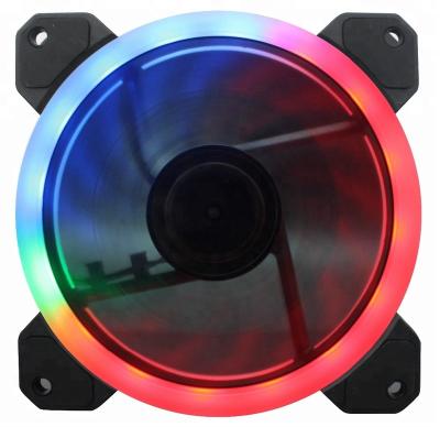 China Computer Case 120MM RGB FAN Laptop Case Fan Cooling With RGB for sale