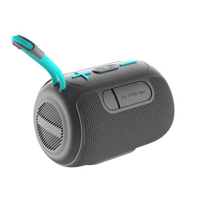 China Newest Portable TWS Speaker Support TF Card USB Slot FM Mini Wireless Speaker Manufactory for sale