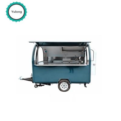 China Multifuntion mobile food truck mobile hot dog truck/authorized trailer/towable food trailer for sale for sale