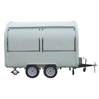 China Multifuntion Monopoly street food waffle cart mobile bicycle cart trailer camping equipment sales vegetable trailer for sale