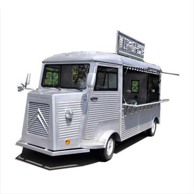 China Truck mobile vegetable processing factory food street food truck outdoor kitchen for sale for sale