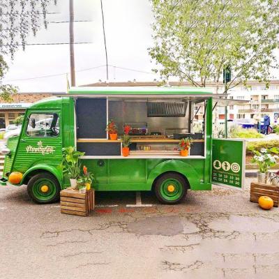 China Global Mobile Food Truck Food Truck Hot Dog Vegetable Processing Plant Supplier Classic Citroen Food Truck For Sale for sale