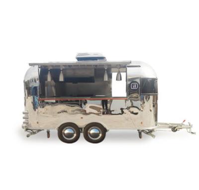 China New Multifuntion Kebab Food Trailer Pancake Cart American Standard Mobile Food Cart Supply Trailer for sale