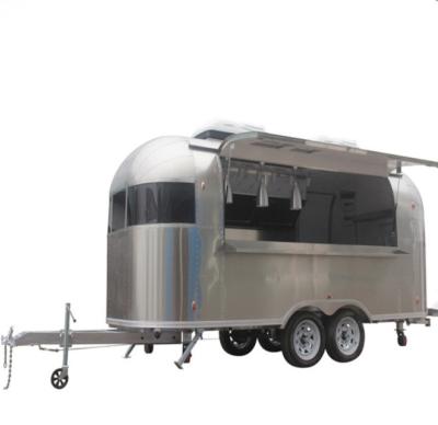 China Multifuntion Yulong Professional Food Truck Street Juice Coffee Truck Mobile Bar Custom Trailer for sale