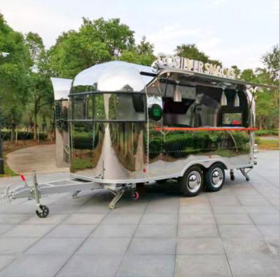 China Multifuntion Coffee Truck Food Trailer Food Truck Bar Catering Trailer Sold Worldwide for sale