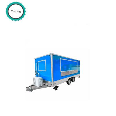 China Multifuntion outdoor mobile food trailer/mobile street food truck/made in china mobile food truck for sale for sale