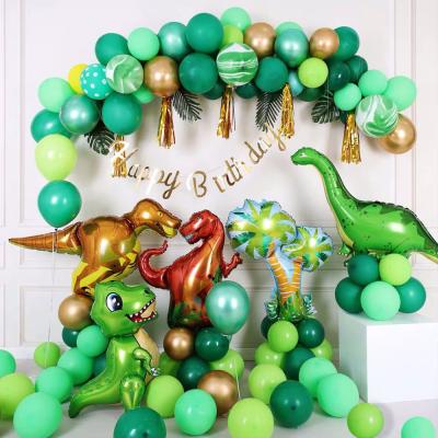 China PARTYCOOL China Baby Boy Birthday Party Supplies Dinosaur Theme Birthday Party Decorations Set for sale