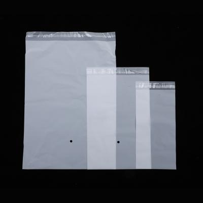 China CPE Custom Sizes Moisture Proof Frosted Different Packaging Bags Self Seal Adhesive Clear Opp Plastic Poly Bags for sale