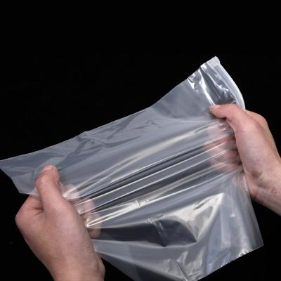 China Manufacturer OEM Recyclable Clear Recyclable Plastic Packaging Ziplock Bag Custom Zipper Bag for sale