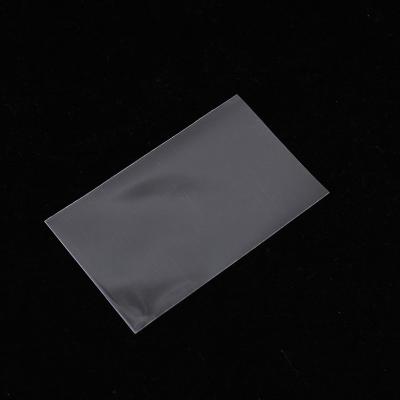 China Custom Printing Reusable Clear Flat Open End Poly Reusable Logo Cellophane Cellophane Bags for sale