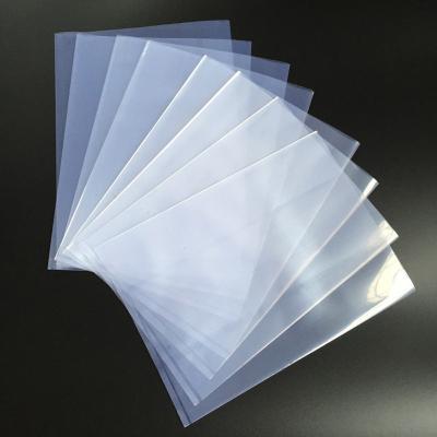 China Wholesale Moisture Proof Customized Transparent Clear PE LDPE Plastic Flat Bags For Packaging for sale