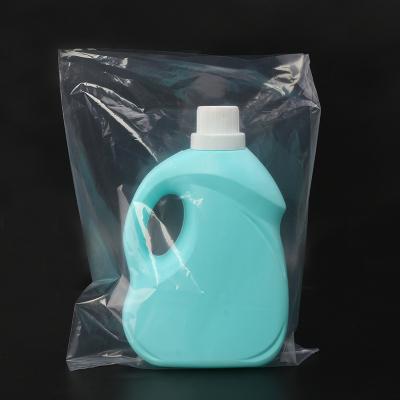 China Customized LDPE Flat Open Bag PE Package Moisture Proof Clear Transparent Plastic Bags For Packing for sale