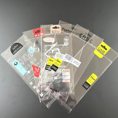 China Opp Recyclable Self Adhesive Cellophane Seal Clear Plastic Bag For Gift And Garment Packing Clear for sale