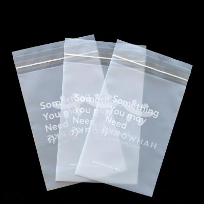 China Wholesale CPE Moisture Proof Matte Plastic Self Adhesive Seal Poly Bags for Clothing, T-shirt Swimwear, Mobile Phone, Computer Accessories for sale