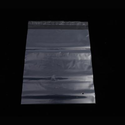 China Best Selling Clear LDPE Reusable T-shirt Disposable Plastic Bag Self Adhesive Seal for sale