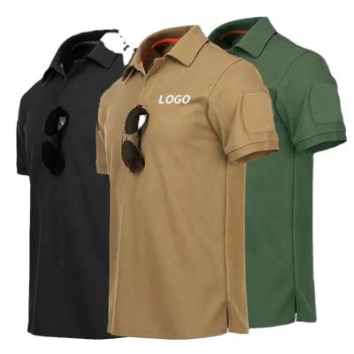 China Viable Men's T-Shirt Polo Shirt Cotton Work Clothes Customized Small Logo Lots Men's Polo Shirt for sale