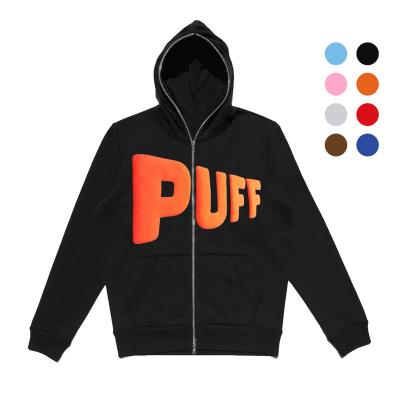 China Custom Anti-UV Zipper Up Hoodies Breath Print Men's Hoodies And Sweatshirts Full Face Zipper Hoodie Jackets for sale