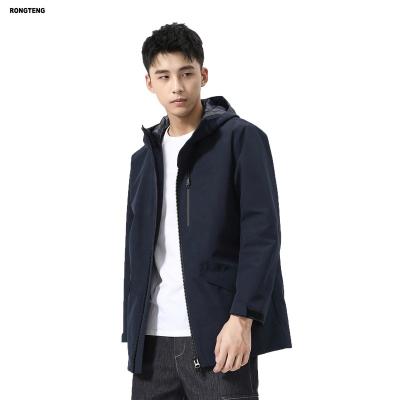 China Viable wholesale china abrigo men coat men's jackets and coats men's casual clothing zipper men's jaket and coats for sale