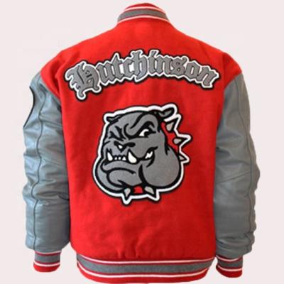 China Custom Made Varsity Jaket Men's Viable Jacket Varsity Jackets Varsity Jackets for sale