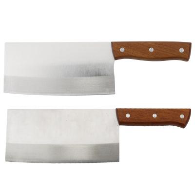 China Sustainable Yangjiang Chinese 7 Inch 7.5 Inch Kitchen Stainless Steel Cleaver Knife for sale