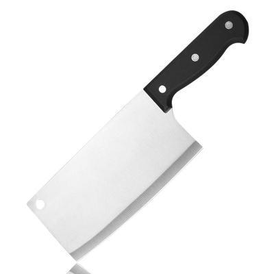 China 7 Inch Stainless Steel Viable Chinese Knife Used For Meat And Low Power Vegetable And Fruit for sale