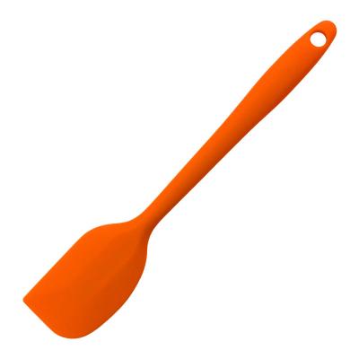 China BPA Free Colorful Heat Resistant Stored Silicone Spatula and Nonstick Brush Baking Tools for Cooking and Mixing for sale