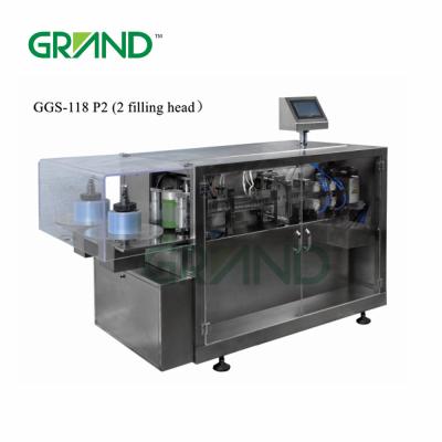 China Monodose Plastic Ampoule Filling Sealing Machine for sale