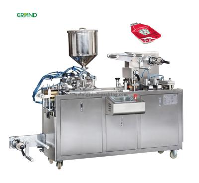 China Automatic Aluminum PVC Blister Packaging Machine , Small Blister Packaging Machine for sale