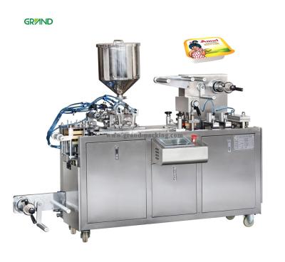 China Plastic Liquid Blister Packing Machine for sale